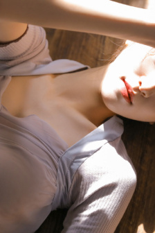 李采潭性感模特